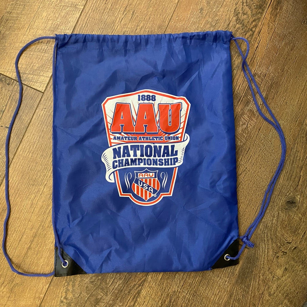 2022 AAU National Championships Travel Volleyball Tournament Cinch Bag